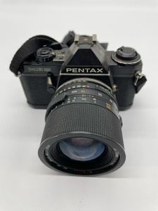 【E/H8056】PENTAX ME super ペンタックス SMC Pentax 1:1.8 55mm マニュアルフォーカス 一眼レフカメラ レンズ付 現状 動作未確認 