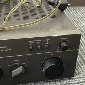 【E/H7107】Technics 80A SU-8080 テクニクス ステレオアンプ ※通電確認済の画像6