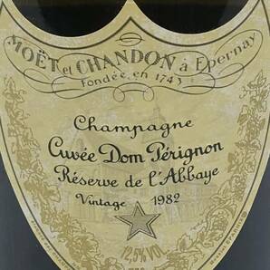 【E/C2009】Dom Perignon ドン・ペリニヨン レゼルヴ ド ラベイ ゴールド 1982 750ml 12.5%ドンペリ 未開栓 箱付きの画像3