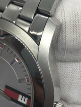 【E/C2013】GUCCI グッチ 5500 自動巻き 腕時計 稼働品 メンズ ボーイズ_画像10