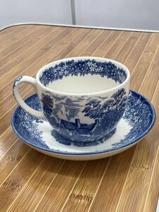 【E/H8072】WEDGWOOD Queen's Ware ウェッジウッド カップ&ソーサー ⑥