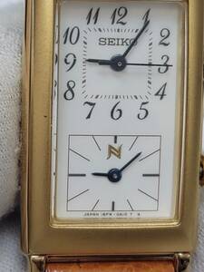 【E/443889】SEIKO 1EFW-5A00 レディース時計