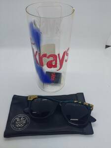 [E/H08038]RayBan RayBan солнцезащитные очки a тигр nta Olympic ограниченная модель SPORT WAYFARER 1996 ATLANTA