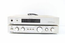 A493B47B　Technics★テクニクス★SE-C01★SU-C01★アンプ★Stereo Power Amplifier★Stereo Preamplifier★オーディオ機器★松下電器産業_画像1