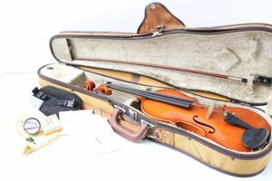 A504B55B//Suzuki Violin Suzuki violin size4/4 No.330 violin NAGOYA musical instruments stringed instruments / case bow string etc. attached 