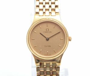 A456Z83R//OMEGA De Ville オメガ デヴィル 腕時計 クォーツ QUARTZ ゴールド ブランド腕時計