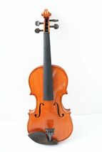 A493B52B//ヴァイオリン バイオリン ROMANZA ロマンツァ RV-400 弦楽器 / ケース チューナー TM-40 付属_画像3