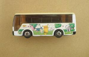  Tomica Pokemon автобус Isuzu super High Decker автобус 