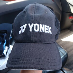 YONEX　ヨネックス　メッシュキャップ　サイズ57〜60