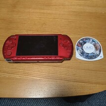 ジャンク品　SONY PSP-3000 ソフト付き_画像1