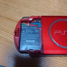 ジャンク品　SONY PSP-3000 ソフト付き_画像5