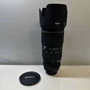 SIGMA Sigma APO 70-200mm 1:2.8D EX HSM camera lens 