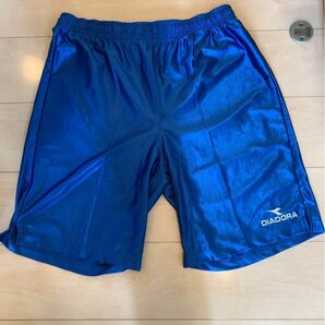 DIADORA(ディアドラ)　サッカー　プラクティスパンツ　O(XL)サイズ 