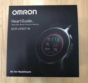 【新品未開封品】OMRON オムロン　HCR-6900T-M 日本製　血圧計