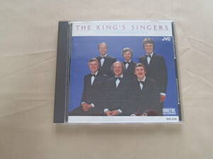 国内盤 キングズ・シンガーズ ENGLISH MADRIGAL COLLECTION VDC-529　THE KING'S SINGERS 