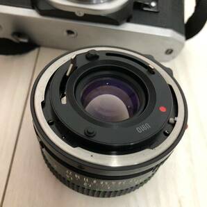 Canon キヤノン フィルムカメラ 一眼レフカメラ AE-1の画像7