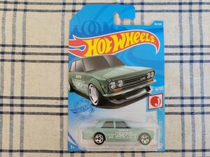 ホットウィール（HotWheels）ダットサン　ブルーバード（’71DATSUN）510