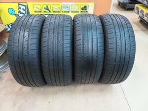 ☆ダンロップ グラントレック PT3 235/55R19 ラジアル タイヤ 19インチ 4本 2016年製造 ジャンク品 DUNLOP GRANDTREK☆