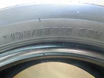 ☆送料無料 セイバーリング SL201 195/55R15 ラジアル タイヤ 15インチ 2本のみ 2021年製造 中古 SEIBERLING☆_画像9