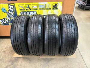 ☆送料無料 ダンロップ エナセーブ EC203 195/65R15 ラジアル タイヤ 15インチ 2015年製造 4本 中古品 DUNLOP ENASAVE☆