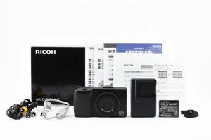 【箱付き】 RICOH リコー GR digital III 3 コンパクト デジタルカメラ コンデジ #1325