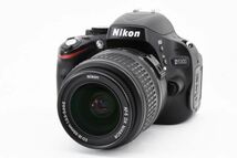 【大人気】 Nikon ニコン D5100 18-55mm デジタル一眼カメラ #1120_画像1