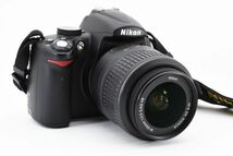 【大人気】 Nikon ニコン D5000 レンズキット 18-55mm デジタル一眼カメラ #1255_画像4