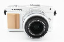 【箱付き・大人気カラー】 OLYMPUS オリンパス PEN mini E-PM2 レンズキット ミラーレス一眼カメラ ペン #1315_画像3
