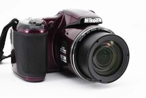 【美品・箱付き】 Nikon ニコン COOLPIX クールピクス L820 コンパクト デジタルカメラ　　#1340_画像4