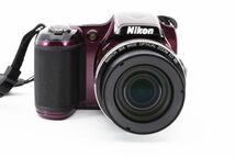 【美品・箱付き】 Nikon ニコン COOLPIX クールピクス L820 コンパクト デジタルカメラ　　#1340_画像3