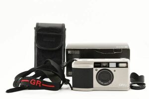 【箱付き・美品】 RICOH リコー GR1s コンパクト フィルムカメラ #1421