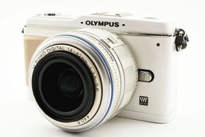 【大人気カラー】 OLYMPUS オリンパス PEN ペン E-P1 レンズキット ミラーレス一眼カメラ #1311