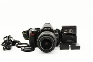 【大人気】 Nikon ニコン D60 レンズキット デジタル一眼カメラ デジイチ #1266