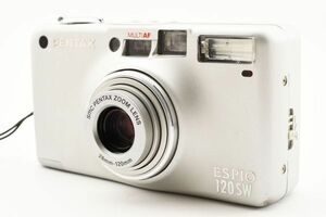 【希少】 PENTAX ペンタックス ESPIO 120SW エスピオ コンパクト フィルムカメラ #1308