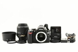 【大人気】 Nikon ニコン D60 レンズキット デジタル一眼カメラ #1399