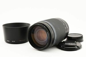 【クリアな光学】 Nikon ニコン AF NIKKOR 70-300mm 4-5.6G レンズ デジタル一眼カメラ #1373B