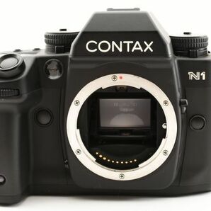 【希少】 CONTAX コンタックス N1 ボディ フィルムカメラ #1351の画像2