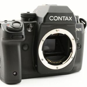 【希少】 CONTAX コンタックス N1 ボディ フィルムカメラ #1351の画像3