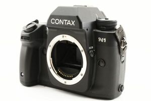 【希少】 CONTAX コンタックス N1 ボディ フィルムカメラ #1351