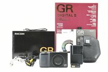 【箱付き・美品】 RICOH リコー GR DIGITAL II 2 コンパクト デジタルカメラ コンデジ 付属品多数！　 #1335_画像1