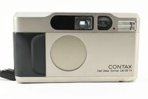 【希少】 CONTAX コンタックス T2 コンパクト フィルムカメラ #1463_画像3