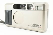 【希少】 CONTAX コンタックス T2 コンパクト フィルムカメラ #1463_画像1