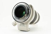 【美品・三脚座付き】 Canon キヤノン EF 70-200mm F4 L IS USM レンズ デジタル一眼カメラ 白レンズ キャノン #1405_画像5