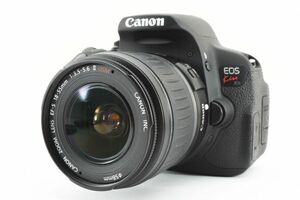 【動作好調】 Canon キヤノン EOS Kiss X7i レンズセット デジタル一眼カメラ 初心者にも使いやすい キャノン #1356
