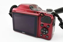 【大人気カラー】 Nikon ニコン Coolpix L820 コンパクト デジタルカメラ コンデジ レッド #1382_画像5