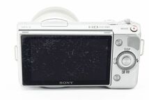 【大人気】 SONY ソニー α NEX-5 レンズキット ミラーレス一眼カメラ デジタル一眼カメラ #1389_画像7