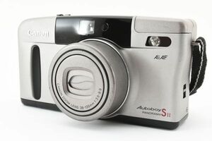 【大人気】 Canon キヤノン Autoboy S Ⅱ キャノン オートボーイ コンパクト フィルムカメラ #1344