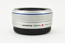 【人気の単焦点】 OLYMPUS オリンパス M.ZUIKO DIGITAL 17mm F2.8 レンズ ミラーレス一眼カメラ パンケーキレンズ #1435B_画像10