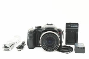 【動作好調】 Panasonic パナソニック LUMIX DMC-FZ100 コンパクト デジタルカメラ コンデジ #1445