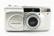 【美品・動作好調】 OLYMPUS オリンパス SUPER ZOOM 80G コンパクト フィルムカメラ #1467_画像3